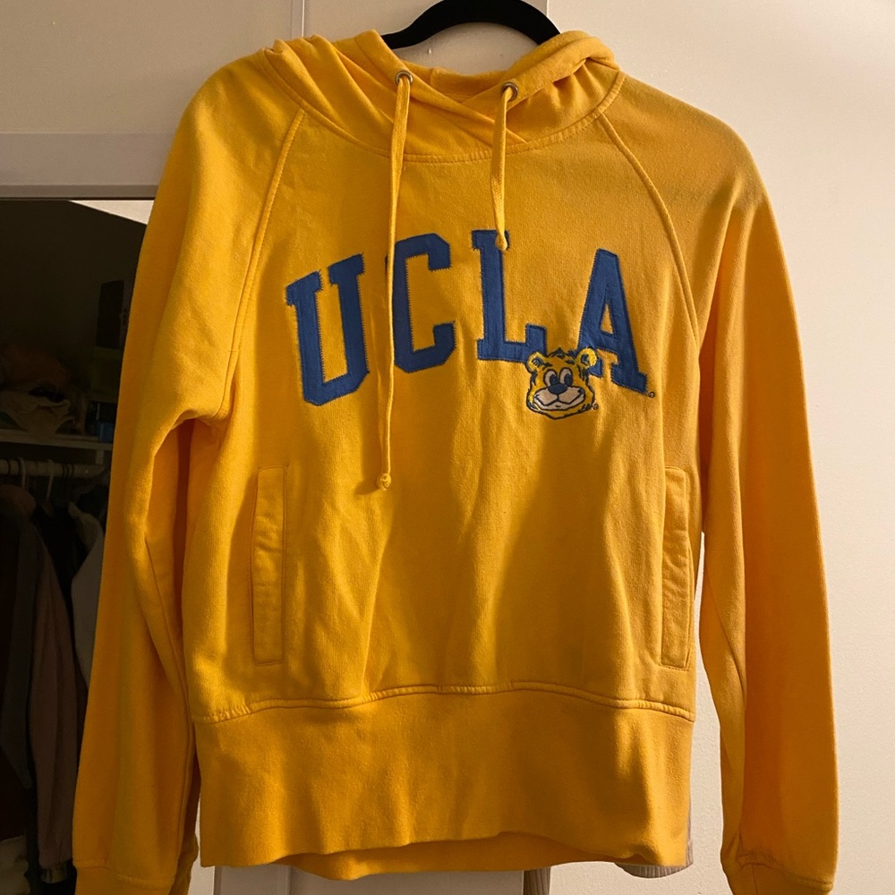 UCLA sweatshirt
